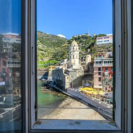 Appartement 294 - Il Mare Finestra - Vista Mare E Spiaggia, Nel Cuore Di E Delle Cinque Terre