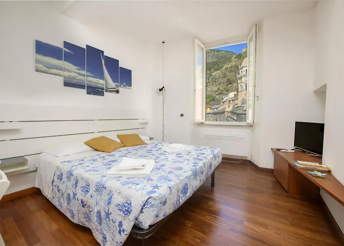 294 - Il Mare Finestra - Vista Mare E Spiaggia, Nel Cuore Di E Delle Cinque Terre *