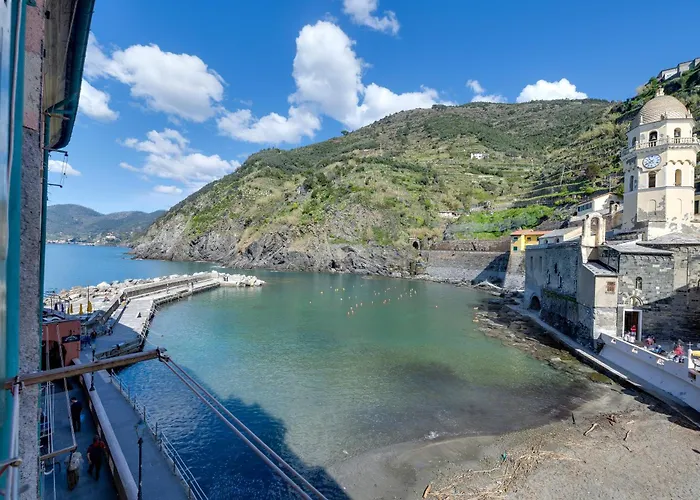 Apartamento 294 - Il Mare Finestra - Vista Mare E Spiaggia, Nel Cuore Di E Delle Cinque Terre