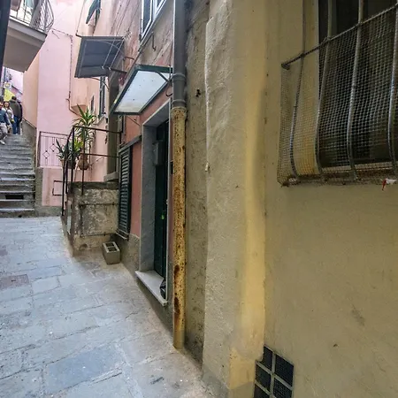 Apartment 294 - Il Mare Finestra - Vista Mare E Spiaggia, Nel Cuore Di E Delle Cinque Terre *