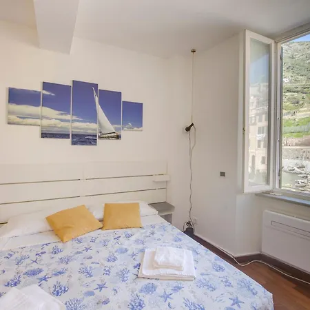 294 - Il Mare Finestra - Vista Mare E Spiaggia, Nel Cuore Di E Delle Cinque Terre 韦尔纳扎