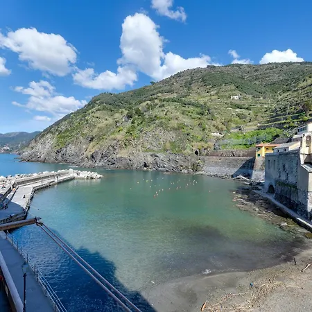 Apartment 294 - Il Mare Finestra - Vista Mare E Spiaggia, Nel Cuore Di E Delle Cinque Terre