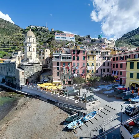 294 - Il Mare Finestra - Vista Mare E Spiaggia, Nel Cuore Di E Delle Cinque Terre *