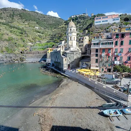 294 - Il Mare Finestra - Vista Mare E Spiaggia, Nel Cuore Di E Delle Cinque Terre Apartment Vernazza