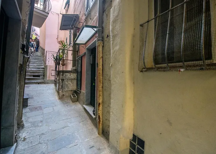 Apartmán 294 - Il Mare Finestra - Vista Mare E Spiaggia, Nel Cuore Di E Delle Cinque Terre *