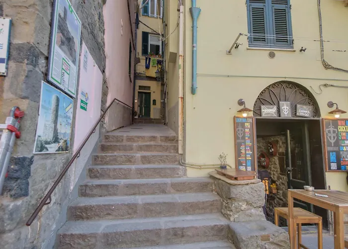 294 - Il Mare Finestra - Vista Mare E Spiaggia, Nel Cuore Di E Delle Cinque Terre