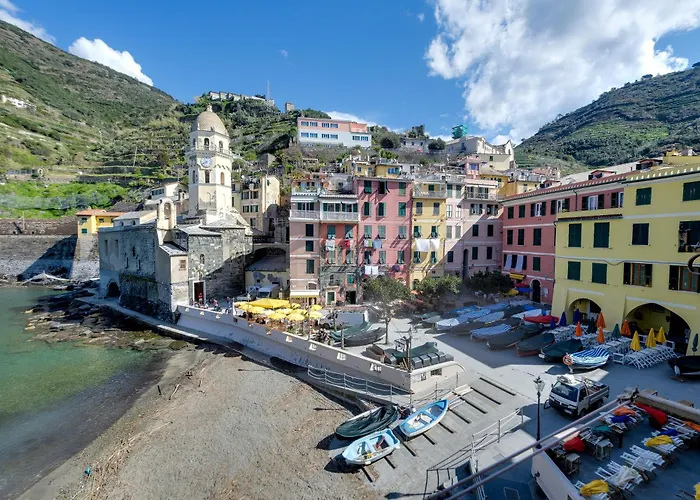 294 - Il Mare Finestra - Vista Mare E Spiaggia, Nel Cuore Di E Delle Cinque Terre *