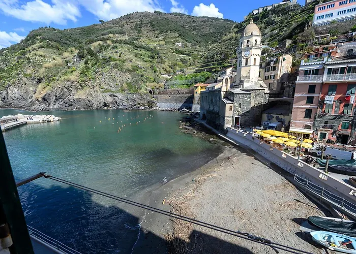 294 - Il Mare Finestra - Vista Mare E Spiaggia, Nel Cuore Di E Delle Cinque Terre Vernazza